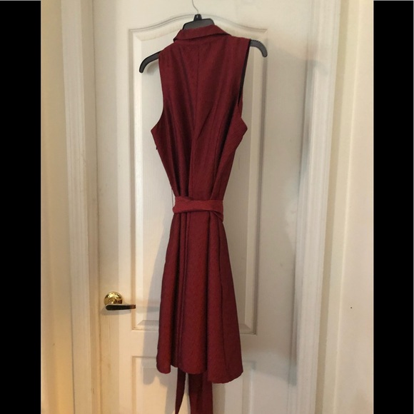 Red Dress w/Semi-Formal Flair - Picture 4 of 4